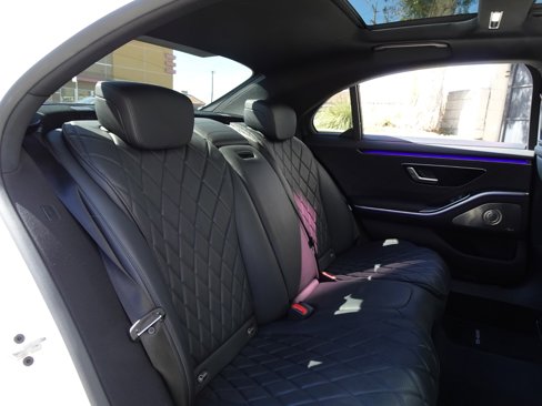 Used 2021 Mercedes-Benz S 580 4MATIC Sedan image 24