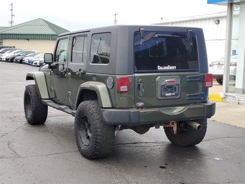 Used 2008 Jeep Wrangler Unlimited Sahara image 6