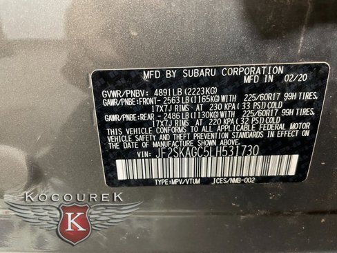 Used 2020 Subaru Forester Premium w/ Popular Package #1 image 27