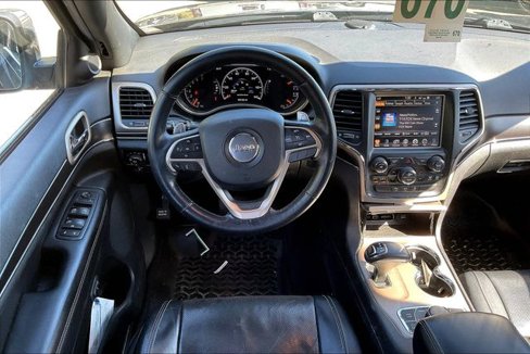 Used 2014 Jeep Grand Cherokee Limited w/ Luxury Group II image 5