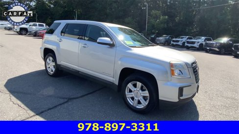 Certified 2016 GMC Terrain SLE image 2