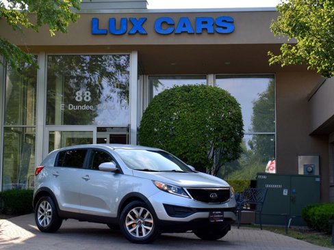 Used 2016 Kia Sportage LX image 1