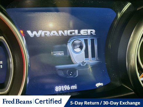 Used 2020 Jeep Wrangler Unlimited Sport image 14