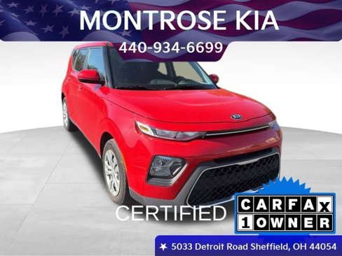 Used 2021 Kia Soul LX image 3
