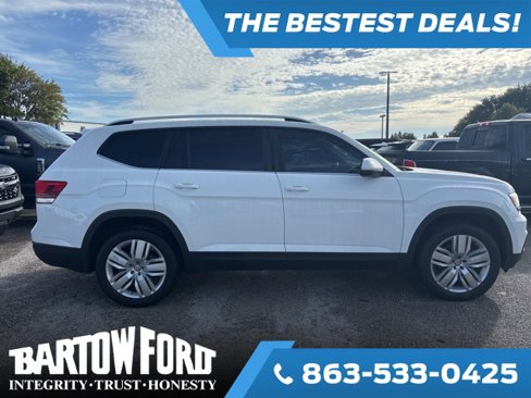 Used 2019 Volkswagen Atlas SE w/ Panoramic Sunroof Package image 9