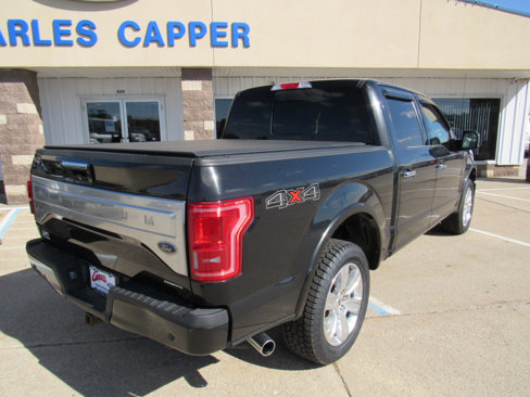 Used 2015 Ford F150 Platinum w/ Equipment Group 701A Luxury image 5