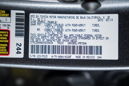 Used 2019 Toyota Tacoma TRD Off-Road image 49