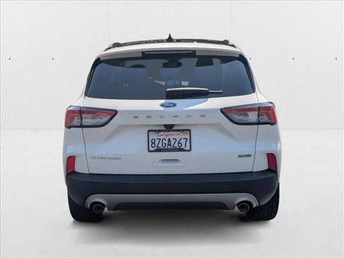 Used 2021 Ford Escape Titanium w/ Titanium Elite Package image 7