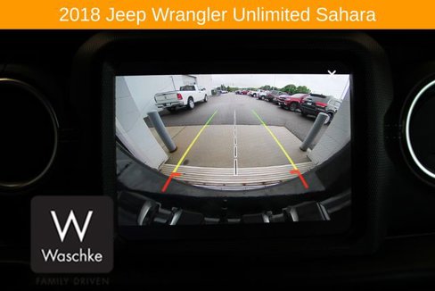 Used 2018 Jeep Wrangler Unlimited Sahara image 52