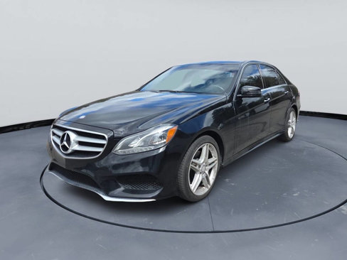 Used 2014 Mercedes-Benz E 350 4MATIC Sedan w/ Premium 1 Package image 3