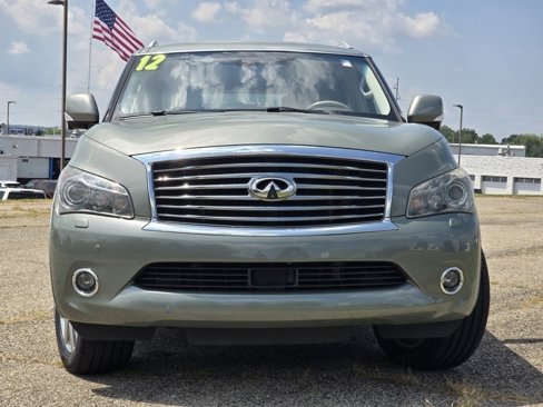 Used 2012 INFINITI QX56 4WD w/ Deluxe Touring Pkg image 8