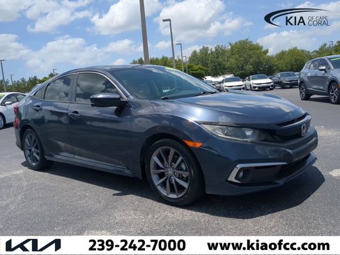 Used 2020 Honda Civic EX image 2