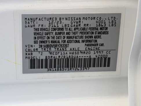 Used 2024 Nissan Sentra SR image 36