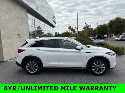 Certified 2022 INFINITI QX50 Luxe w/ Cargo Package image 8
