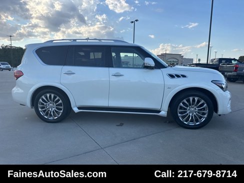 Used 2015 INFINITI QX80 Luxe w/ 22" Wheel Package image 25