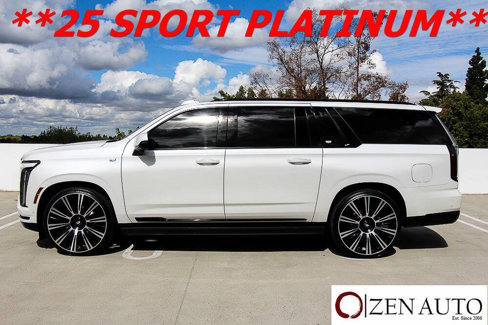 Used 2025 Cadillac Escalade ESV Sport Platinum image 4