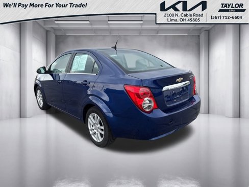 Used 2013 Chevrolet Sonic LT w/ Wheels and Fog Lamp Package image 7