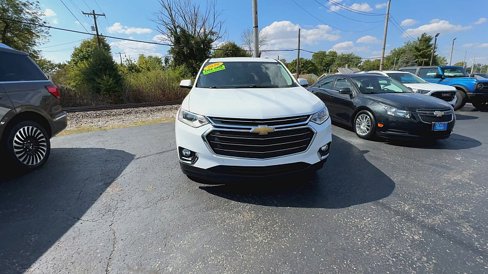 Certified 2020 Chevrolet Traverse LT image 9