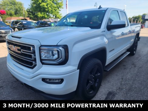 Used 2016 GMC Sierra 1500 4x4 Double Cab w/ Elevation Edition image 1