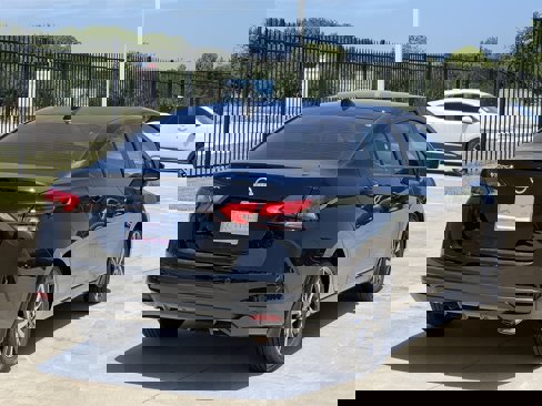New 2025 Nissan Versa SV w/ Trunk Package image 4