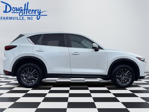 Used 2021 MAZDA CX-5 Touring image 6
