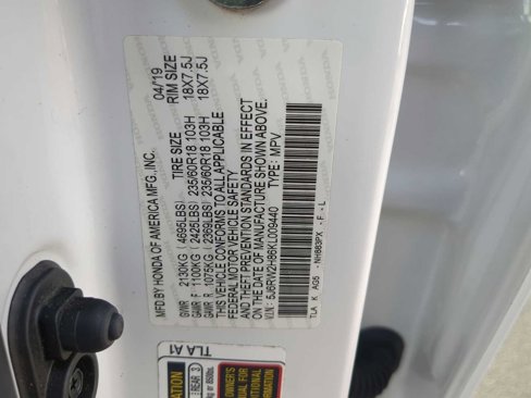 Used 2019 Honda CR-V EX-L image 31