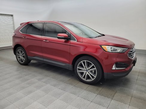Used 2019 Ford Edge Titanium image 11