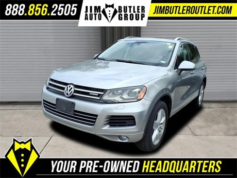Used 2012 Volkswagen Touareg Hybrid image 1