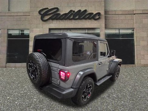 Used 2021 Jeep Wrangler Sport image 5