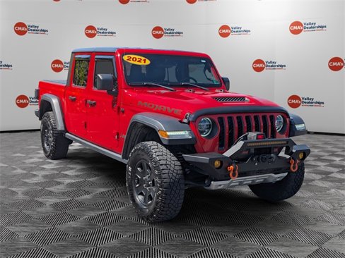 Certified 2021 Jeep Gladiator Mojave w/ LED Lighting Group image 3