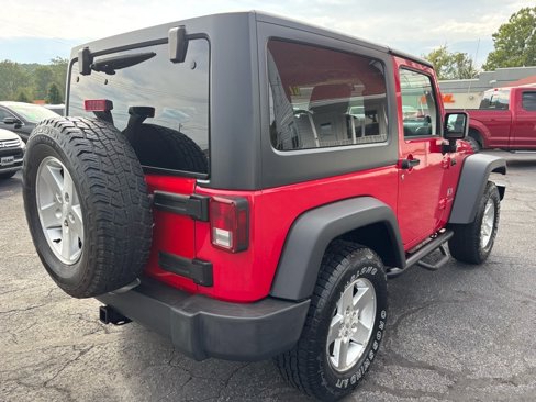 Used 2007 Jeep Wrangler X image 7