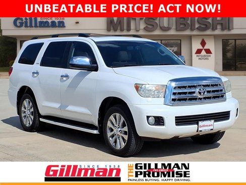 Used 2014 Toyota Sequoia Limited image 1