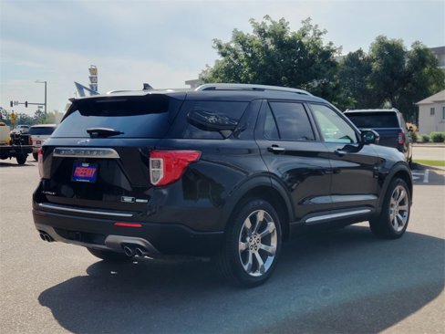 Used 2020 Ford Explorer Platinum w/ Premium Technology Package image 3
