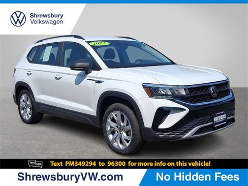 Used 2023 Volkswagen Taos S w/ Driver Assistance Package image 1