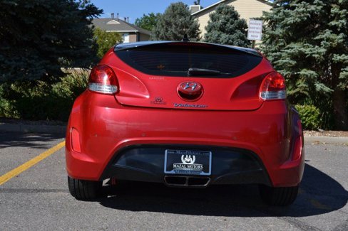 Used 2012 Hyundai Veloster w/ Tech Pkg image 12