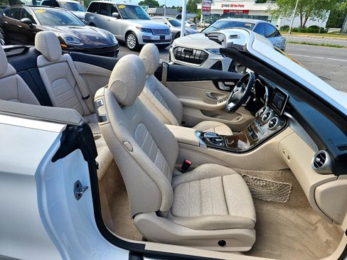 Used 2017 Mercedes-Benz C 300 4MATIC Cabriolet image 58