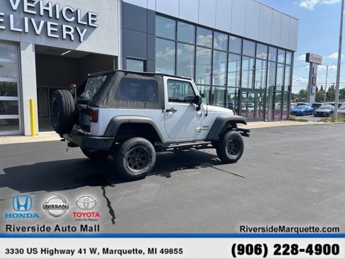 Used 2012 Jeep Wrangler Sport image 9