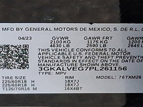 Used 2023 GMC Terrain SLT image 30
