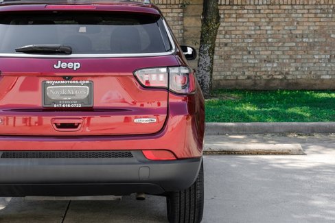 Used 2022 Jeep Compass Latitude image 59
