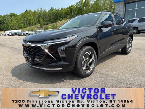 New 2025 Chevrolet Trax LT w/ Driver Confidence Package image 3