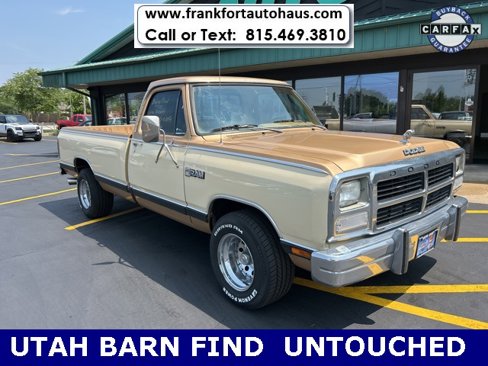 Used 1986 Dodge D/W Truck 150 image 5