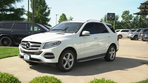 Used 2018 Mercedes-Benz GLE 350 image 3