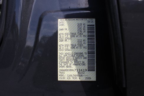 Used 2015 Nissan Frontier SV image 43