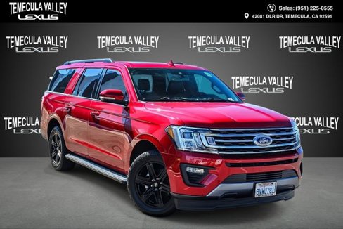 Used 2021 Ford Expedition Max XLT image 1