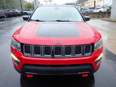 Used 2017 Jeep Compass Trailhawk w/ Navigation Group image 10