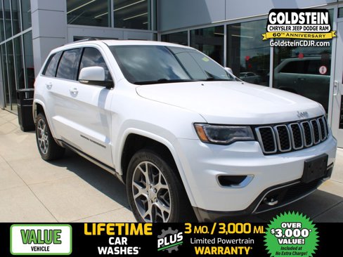 Used 2018 Jeep Grand Cherokee Limited image 1