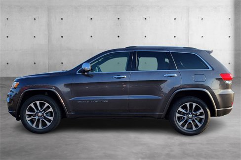 Used 2017 Jeep Grand Cherokee Overland image 6