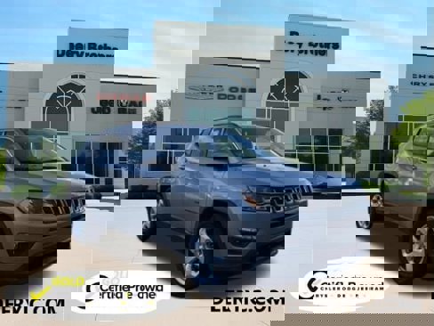 Certified 2020 Jeep Compass Latitude image 1