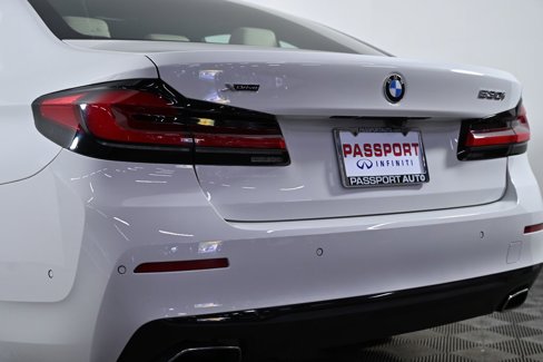 Used 2021 BMW 530i xDrive w/ Convenience Package image 7