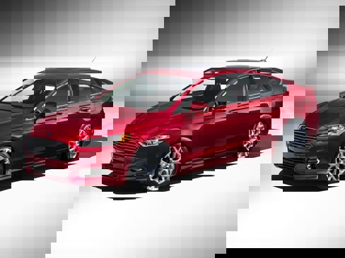 Used 2015 Ford Fusion SE image 1